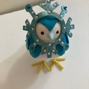 Target wonder-shop 2022 winter Christmas turquoise bird